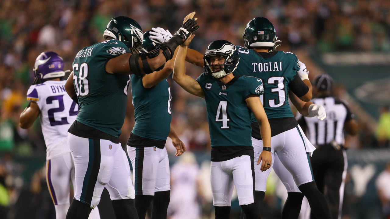 NFL Week 2 Game Recap: Philadelphia Eagles 24, Minnesota Vikings 7, NFL  News, Rankings and Statistics