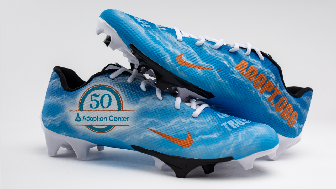 Philadelphia Eagles on X: At this Sunday's #MyCauseMyCleats game, all  Eagles coaches and staff will represent the Eagles Autism Foundation with  these custom sneakers.  / X