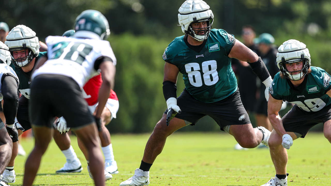 Kick Off Camp: Players hit the field for Day 1 of practice