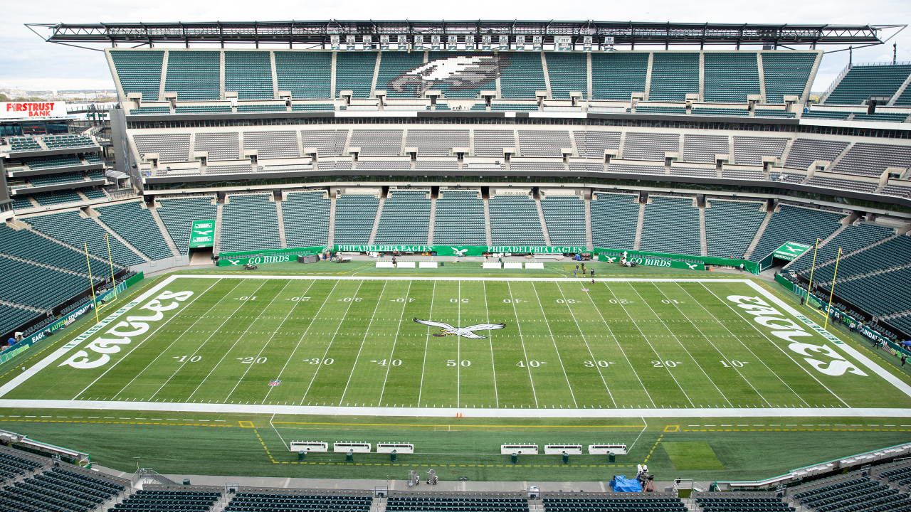 Lincoln Financial Field reopens at full capacity - WHYY