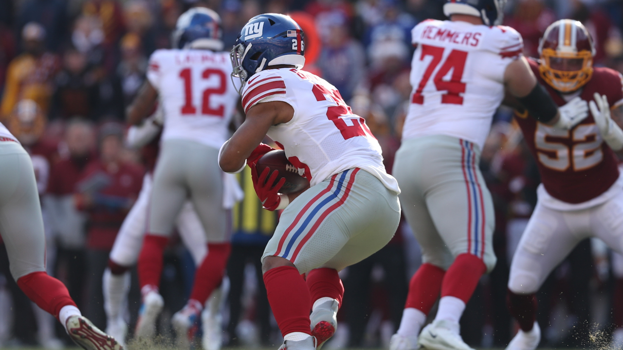 Daniel Jones explodes as New York Giants beat Redskins, 41-35, in OT