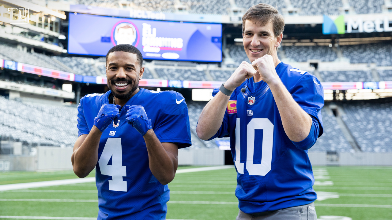 Eli Manning is a Hall of Famer — in New Jersey