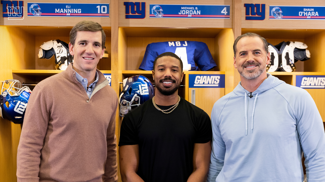 GREG JOHNSON: Giants owe fans a good win on Eli Manning's jersey