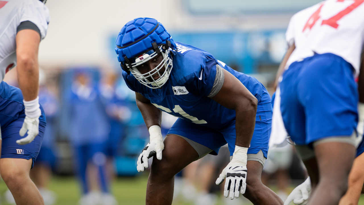 Nigerian OT Roy Mbaeteka continues NFL journey on Giants' practice