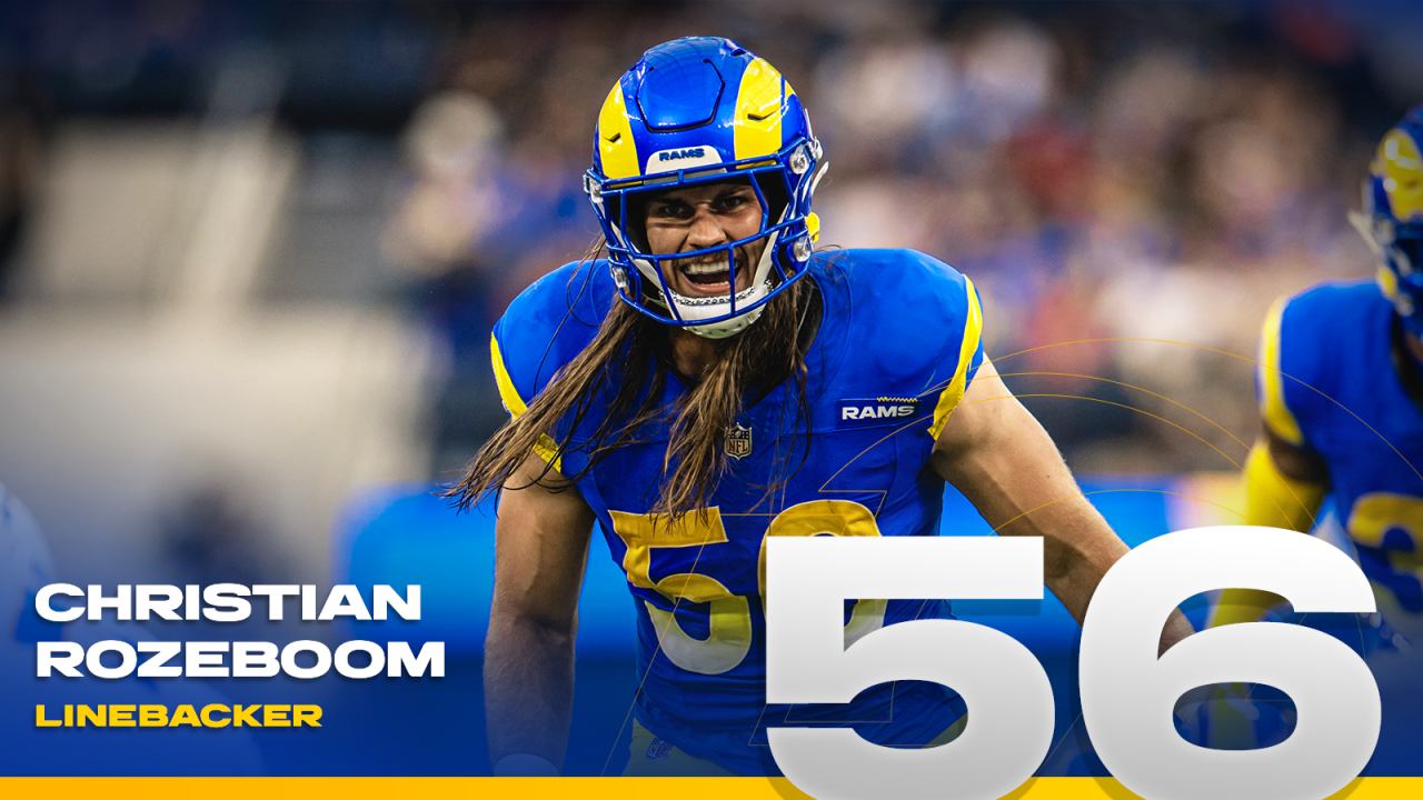 Ex-Chiefs LB Christian Rozeboom playing for Rams in Super Bowl LVI