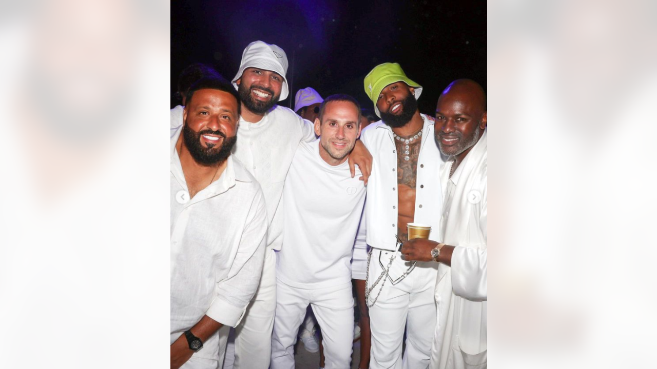 Joe Burrow joins celebs at Michael Rubin's Fourth of July 'White Party' in  the Hamptons