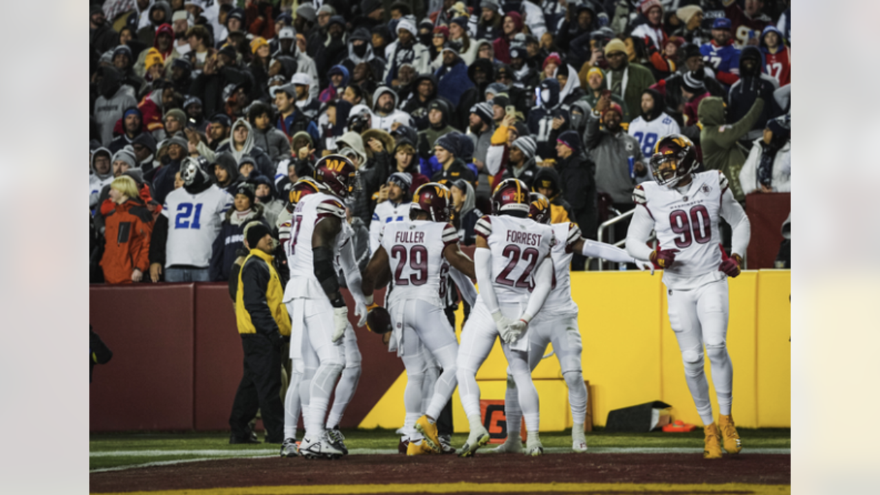 Five takeaways from Washington's upset win the Cowboys