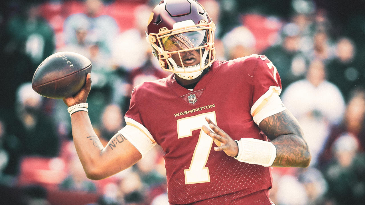 Redskins' tea leaves about Haskins is anyone's guess - Washington