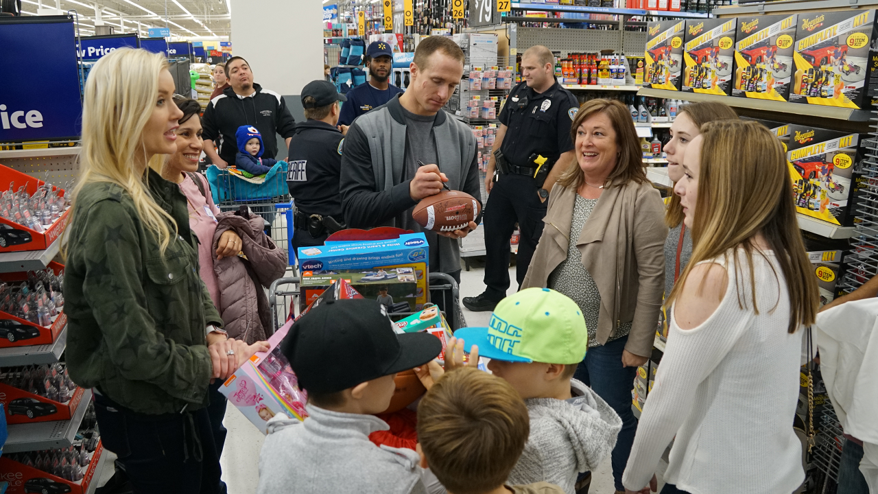 The Carolina Panthers bring cheer to local youth with holiday shopping  spree!