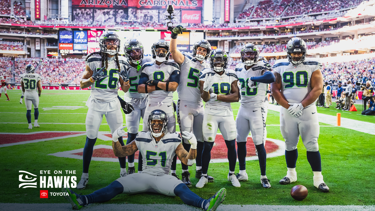 Photo: Seattle Seahawks beat the Arizona Cardinals 58-0 in Seattle. -  SEA2012120908 