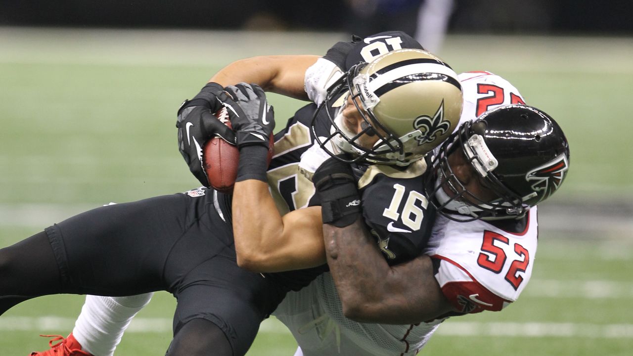 New Orleans Saints Versus the Atlanta Falcons Image Gallery