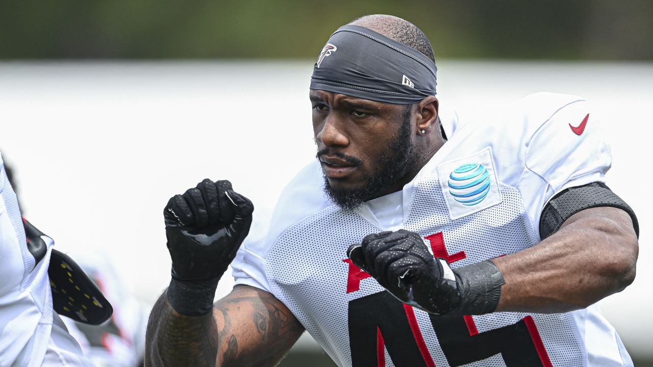 Falcons announce initial 53-man roster heading into 2022 regular