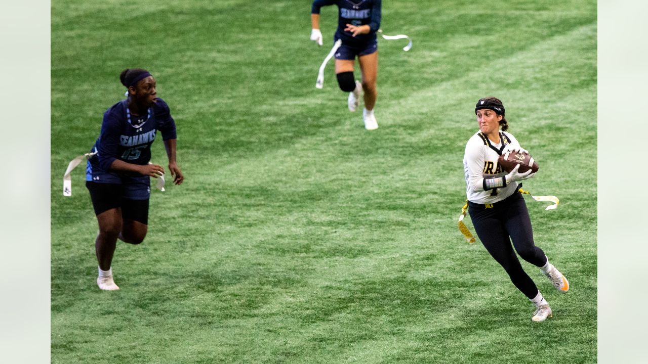 NAIA Women's Flag Football champion emerges at Mercedes-Benz Stadium