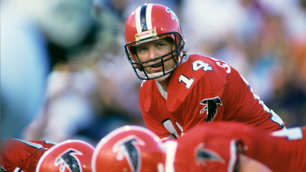 Red helmet returns for week 6  Falcons re-introduce iconic throwback helmet