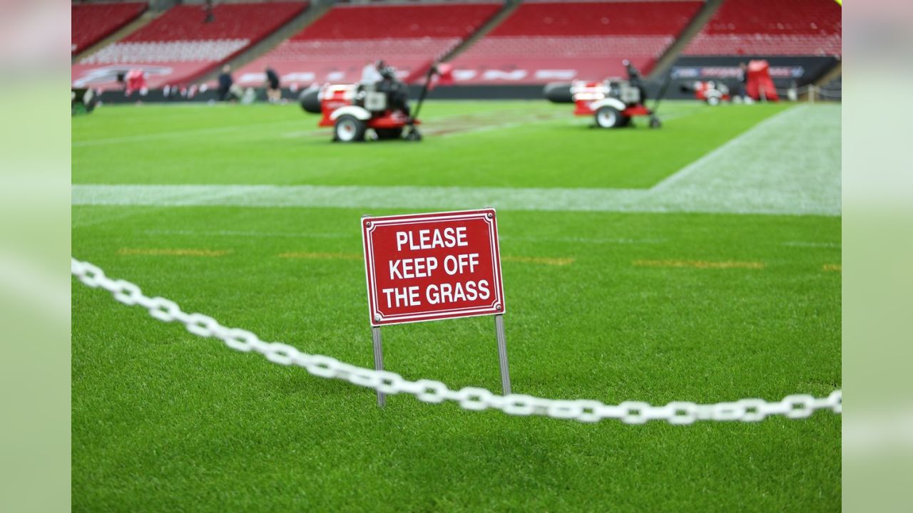 Is Wembley Stadium Turf or Grass?