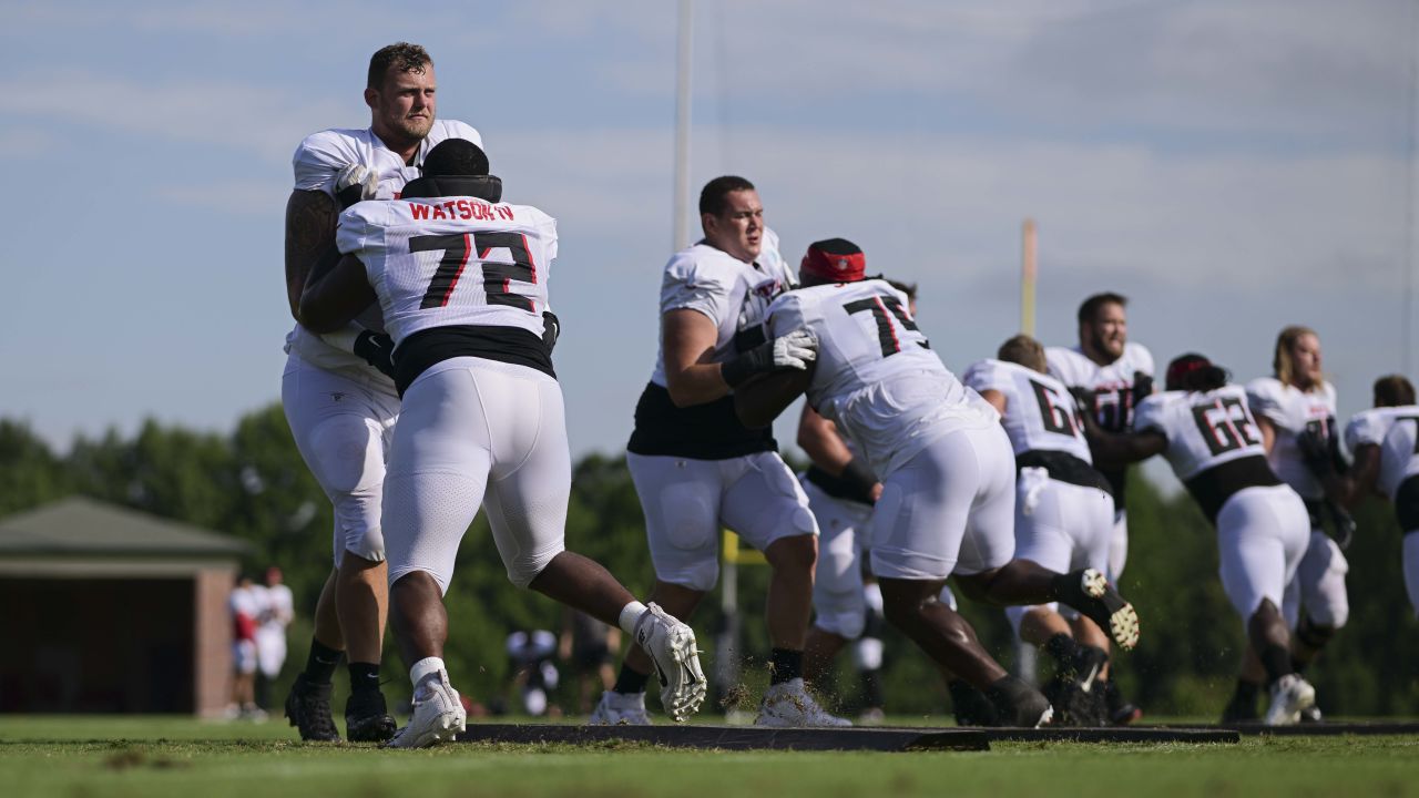 Falcons offensive staff excited to work with UDFA Feleipe Franks