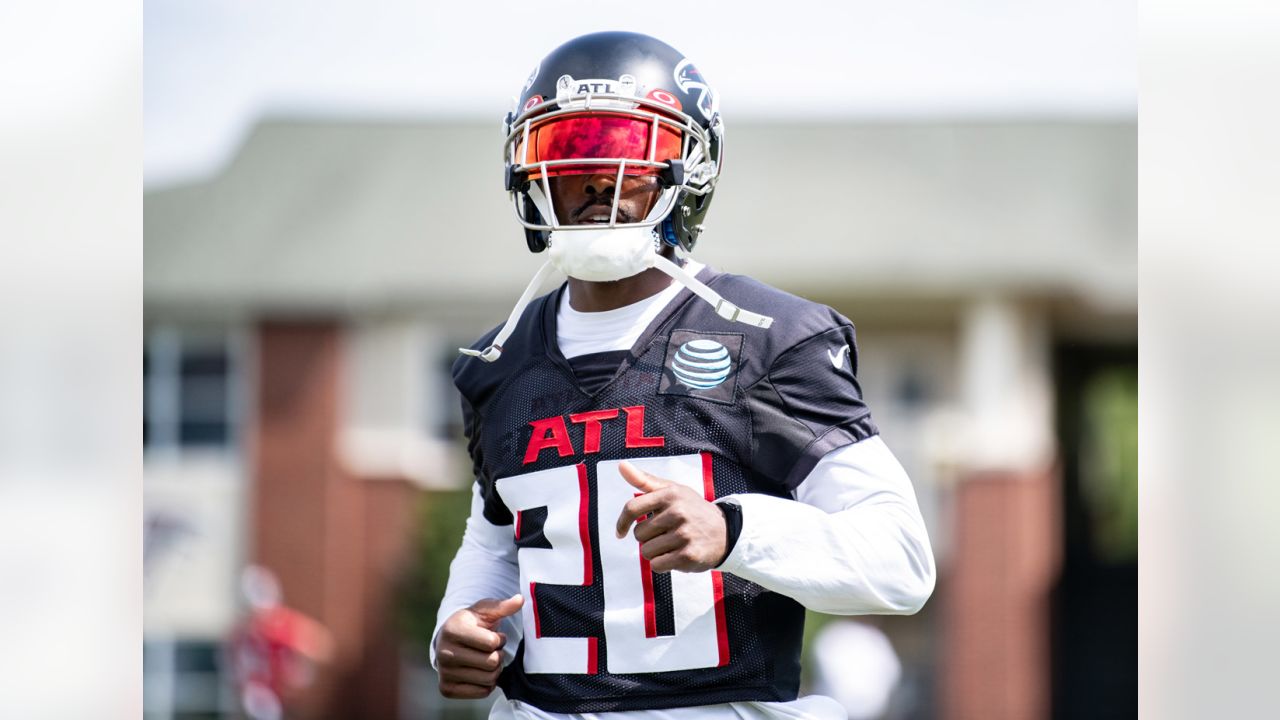 August 1st, 2019: Kendall Sheffield #20 during the Atlanta Falcons