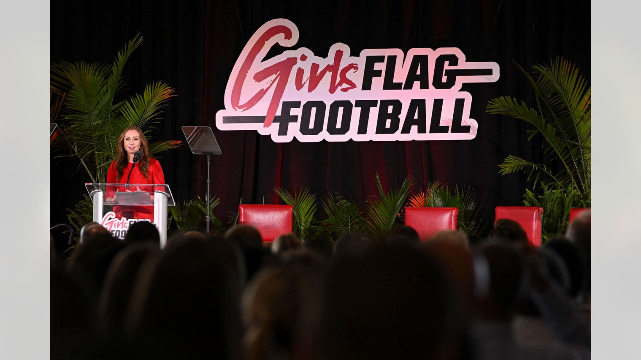 Falcons Honor Trailblazers of Girls Flag Football in Georgia