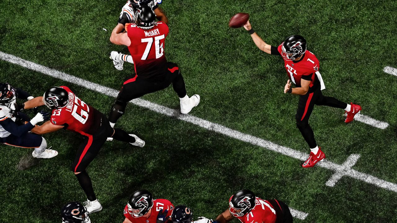 A Bird's-Eye View Of Mercedes-Benz Stadium, Atlanta's Epic NFL Wonderplex