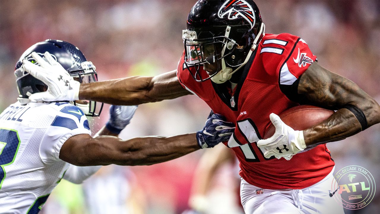 Julio Jones  Atlanta Falcons All-Decade Team