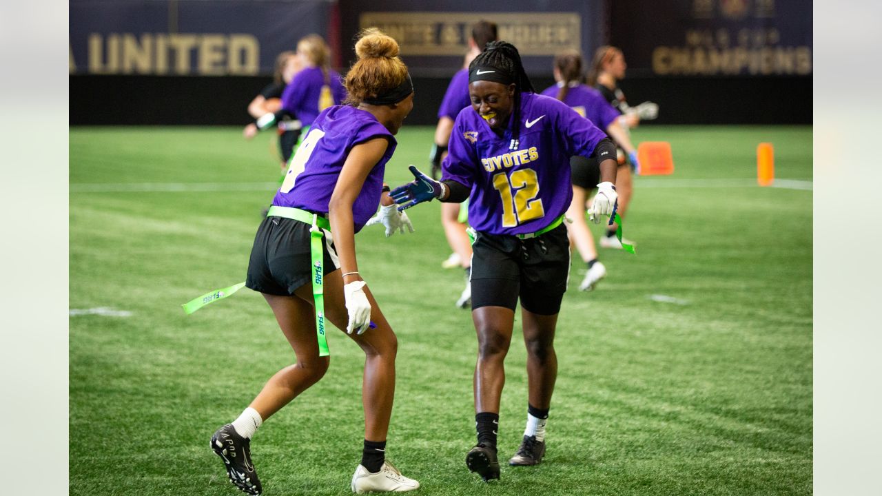 NAIA Women's Flag Football champion emerges at Mercedes-Benz Stadium