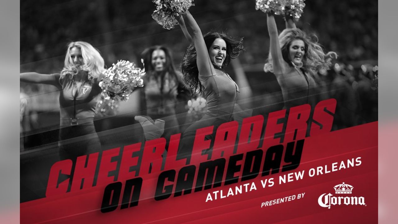 Atlanta Falcons Cheerleaders Gameday – Atlanta Falcons vs