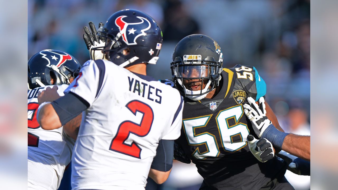 Dallas Cowboys defensive end Dante Fowler Jr. (56) in action