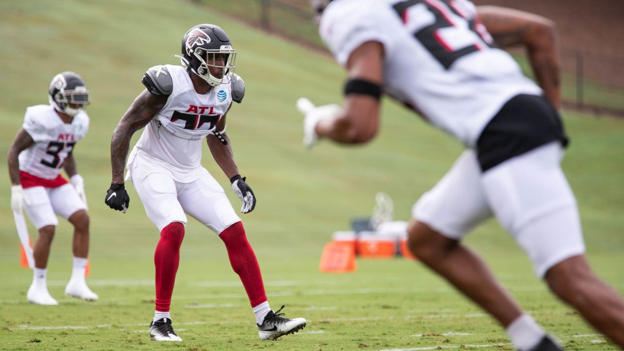 Bucs camp observations: Julio Jones makes strong impression in