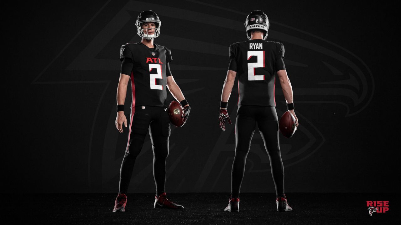 Photos: Falcons unveil new uniforms