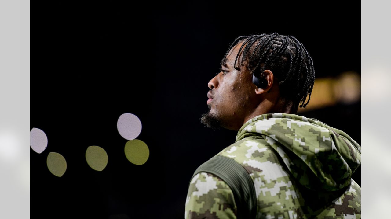 Cordarrelle Patterson Spotted Wearing 'Free Calvin Ridley' T-Shirt on  Falcons Sideline