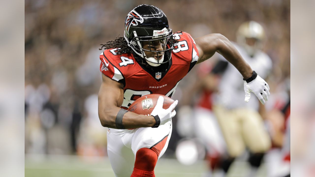 Roddy White reflects on Falcons career: 'I didn't imagine when it