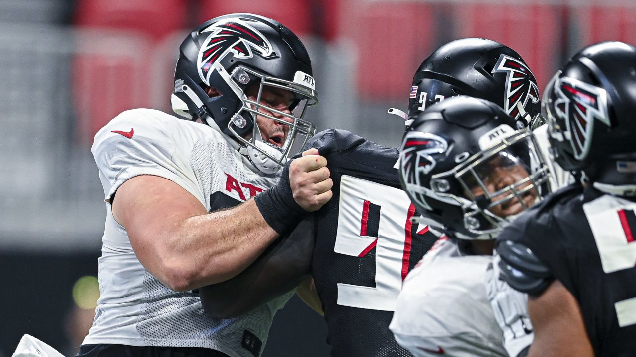 Falcons injury report: Drake London, Darren Hall given game designation