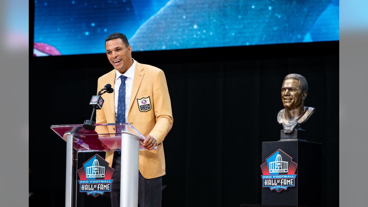 Tony Gonzalez's Pro Football Hall of Fame enshrinement weekend