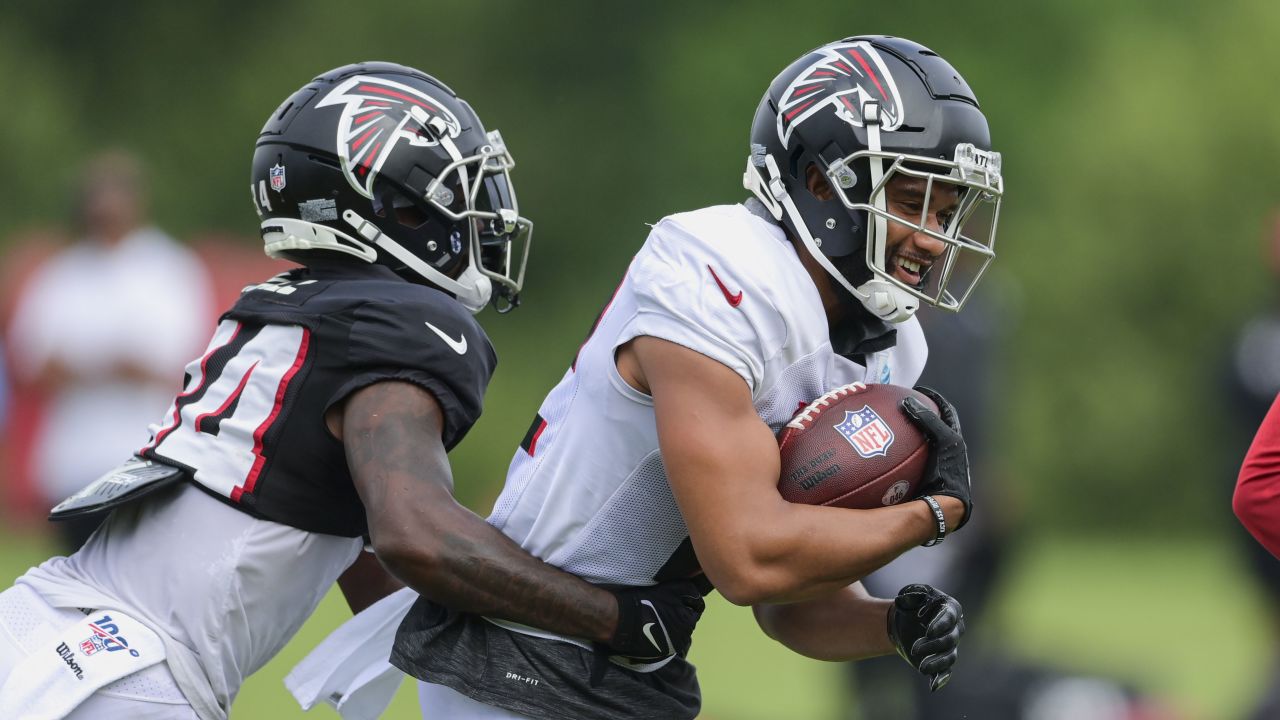 Marcus Mariota is Mic'd Up at AT&T Training Camp, Atlanta Falcons