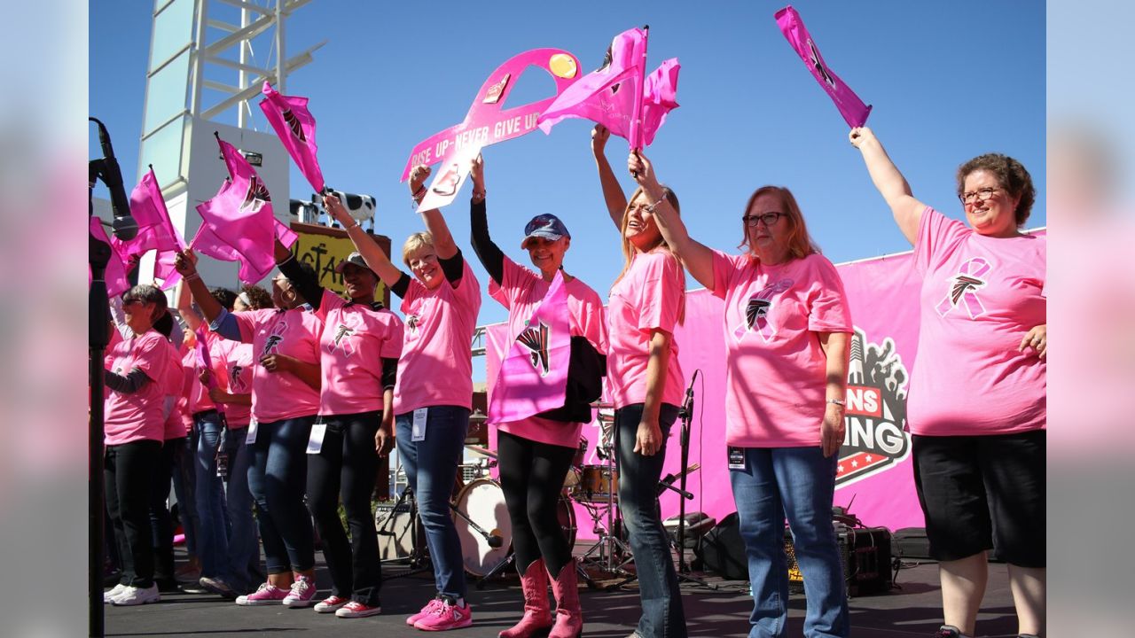 Falcons365 Launches Breast Cancer Awareness Gear