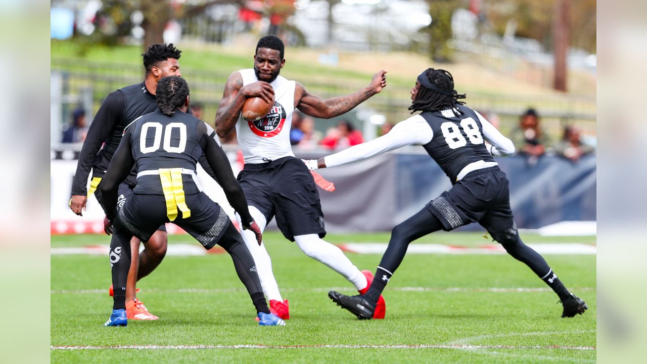 Josh Norman Faced Off With Quavo At Celebrity Flag Football Game