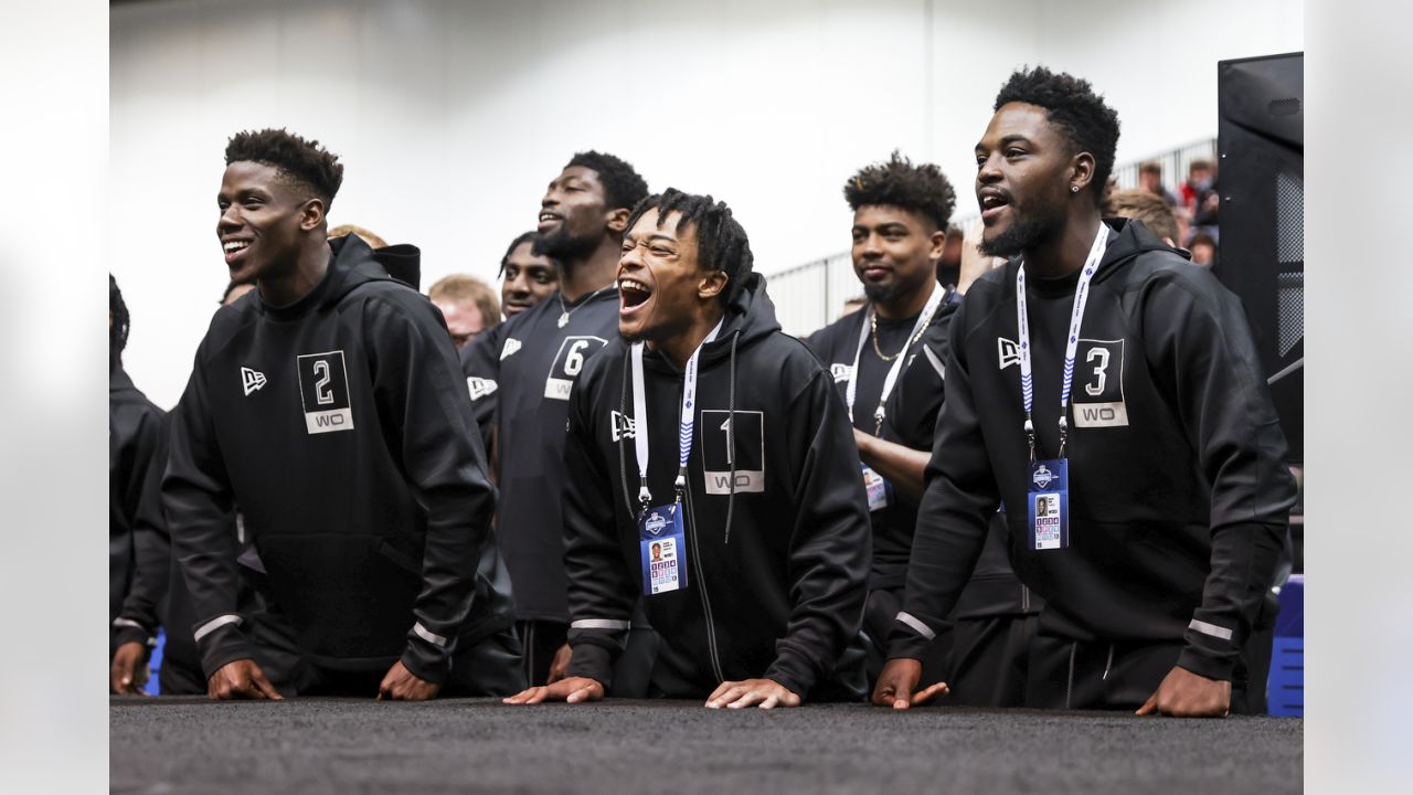 NFL Combine Day 3 recap: Jordan Davis, Travon Walker, Boye Mafe headline  record-setting day - The Falcoholic