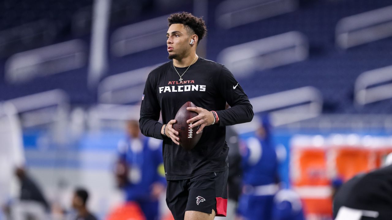 Falcons' top draft pick London sidelined by knee injury - Now Habersham