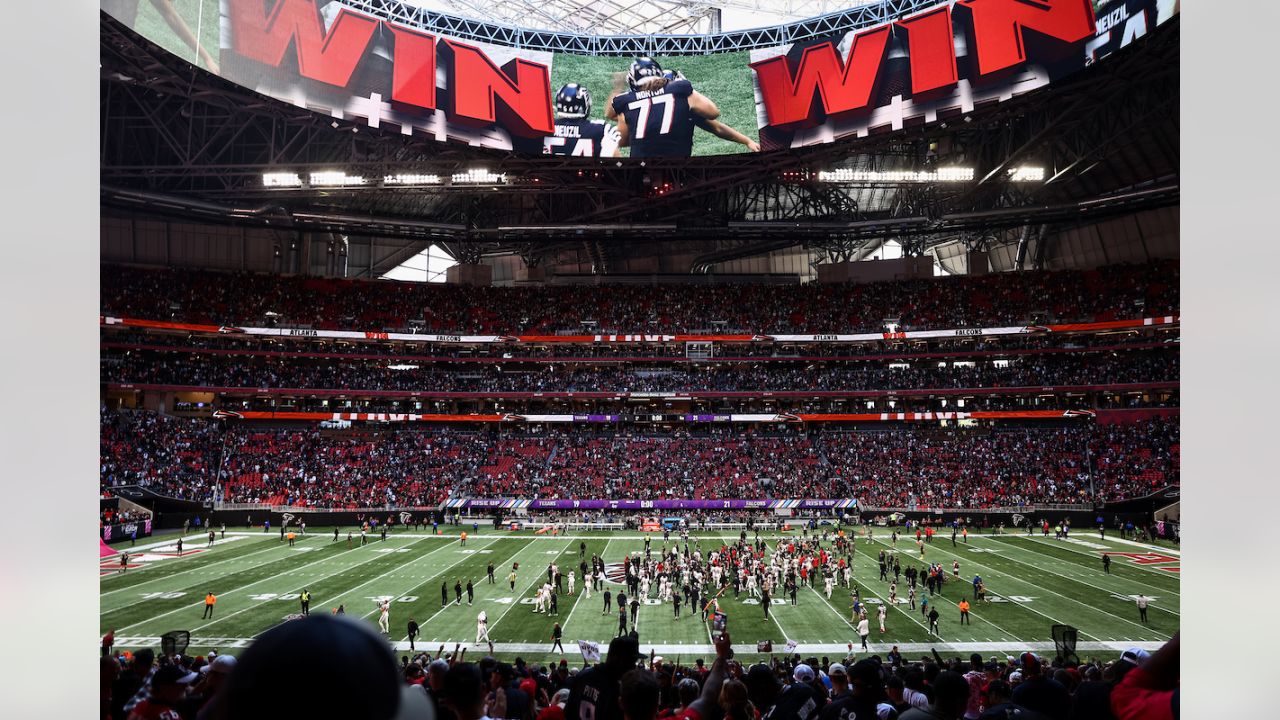 Washington Commanders at Atlanta Falcons, Mercedes-Benz Stadium, Atlanta,  October 15 2023