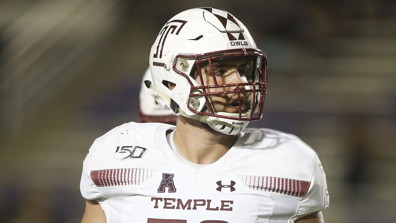 NFL Draft 2020: Falcons pick Don Bosco Prep grad Matt Hennessy in 3rd round  