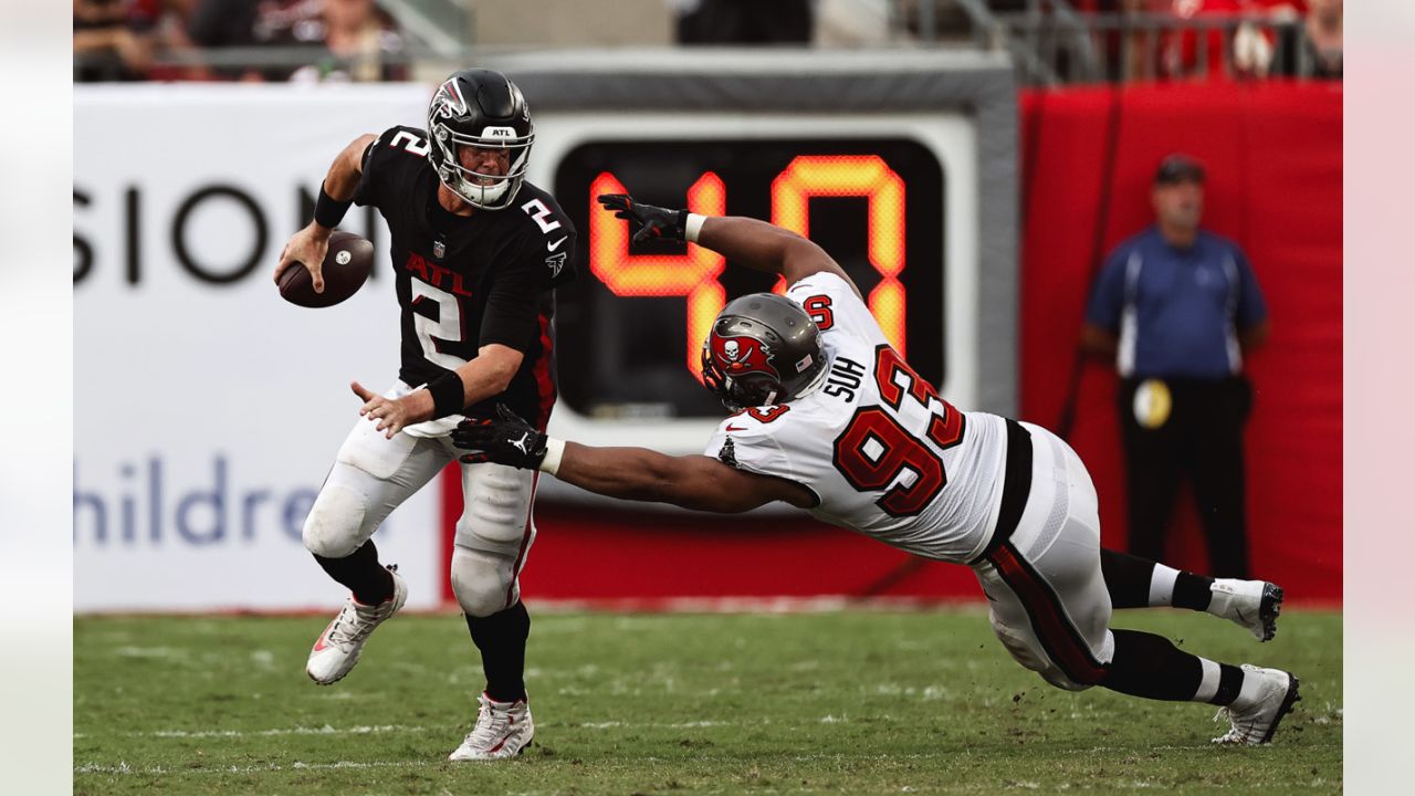 Game Photos  Week 2 Falcons at Buccaneers