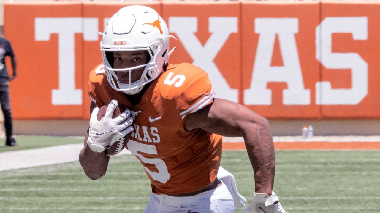 2023 NFL Draft: Atlanta Falcons buck running back trend and take Texas'  Bijan Robinson at No. 8