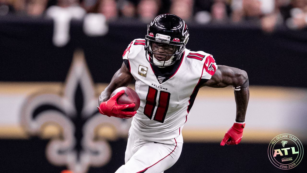 Falcons News: Julio Jones at No. 8 in NFL Top 100