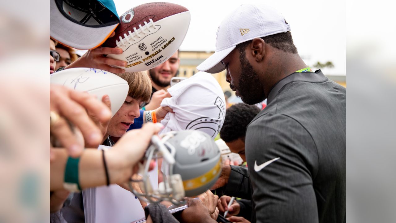 Thursday Practice at the 2020 NFL Pro Bowl