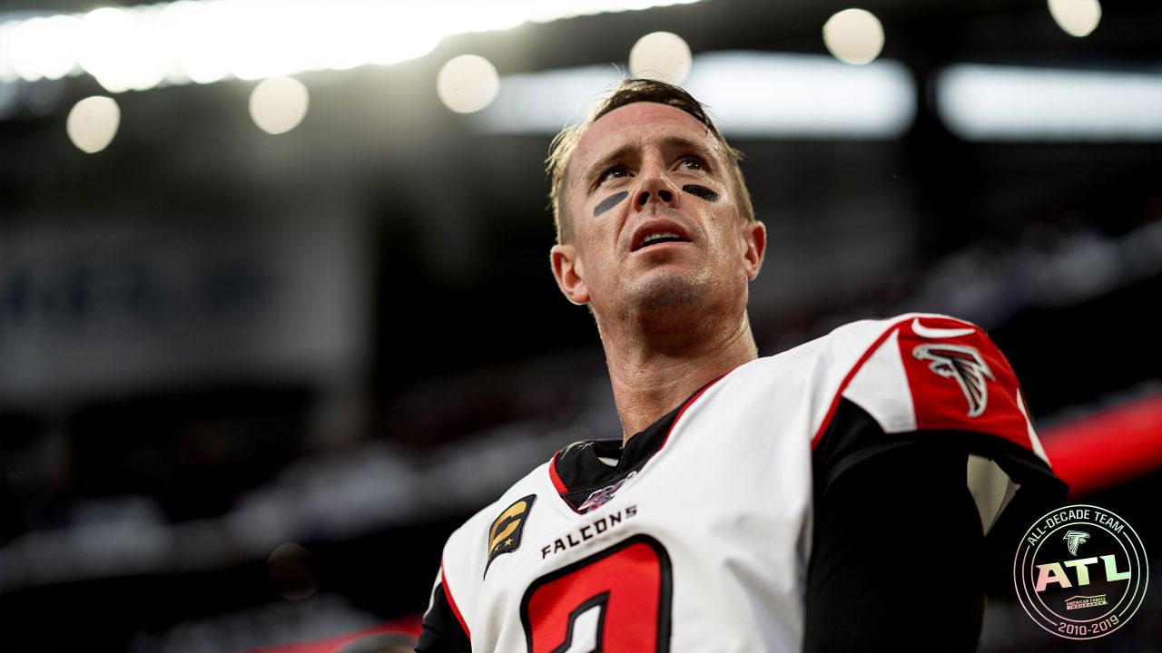 : 2019 Score NFL Throwbacks #2 Matt Ryan Atlanta Falcons