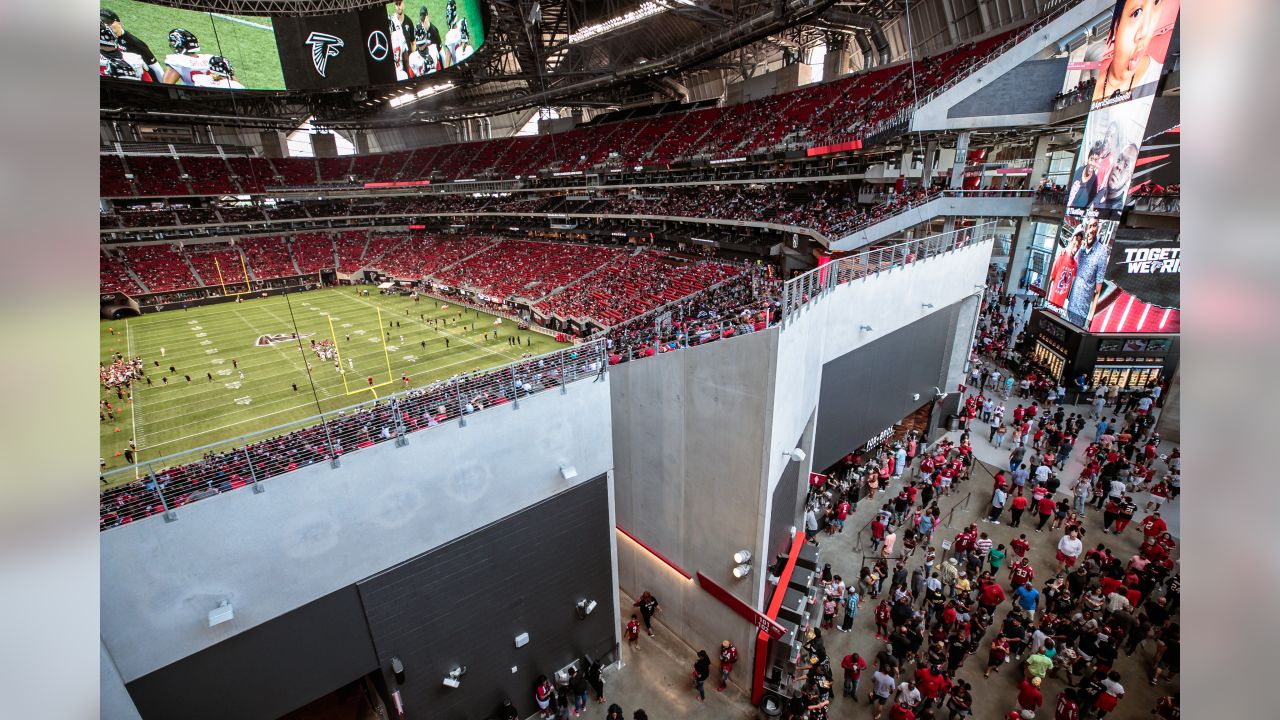 Standing Room Only Tickets at Mercedes-Benz Stadium