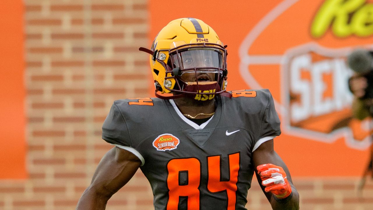 Frank Darby 2021 NFL Draft Profile - House of Sparky