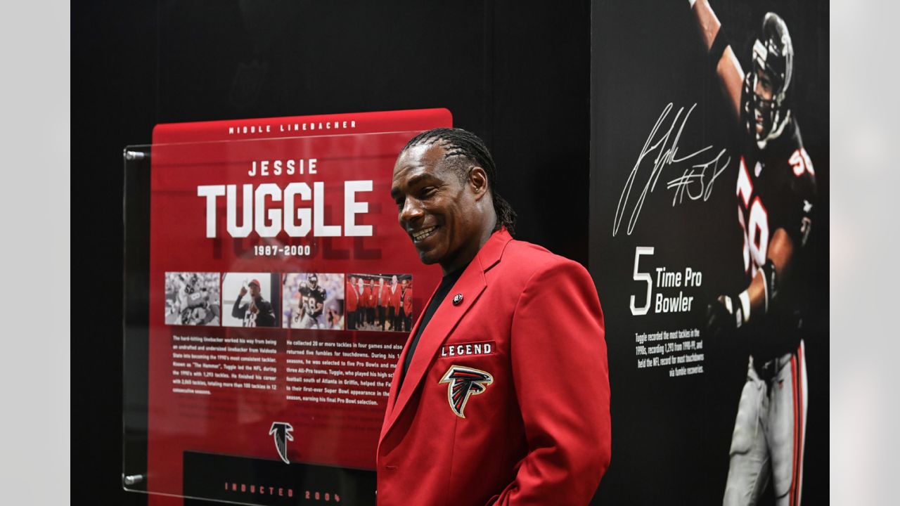 College highlights of Jessie Tuggle Falcons Great, 5x Pro Bowl LB