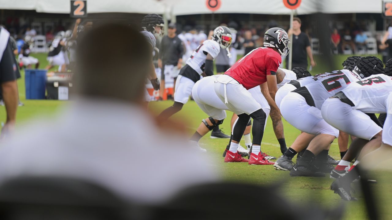 Marcus Mariota is Mic'd Up at AT&T Training Camp