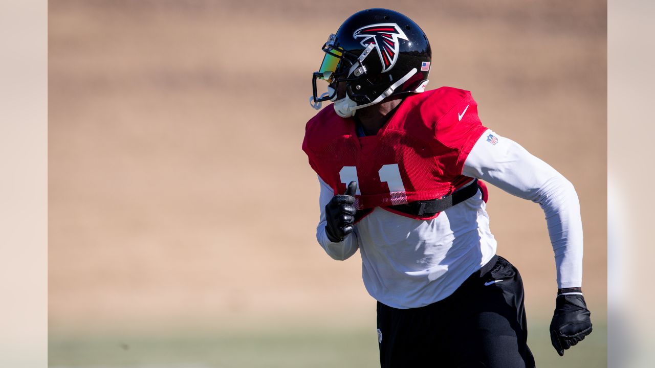 Julio Jones Returns To Falcons Friday Week 13 Practice 